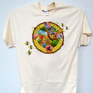 SONG OF THE SOUTH VINTAGE MENS COOL IVORY TEE T-140